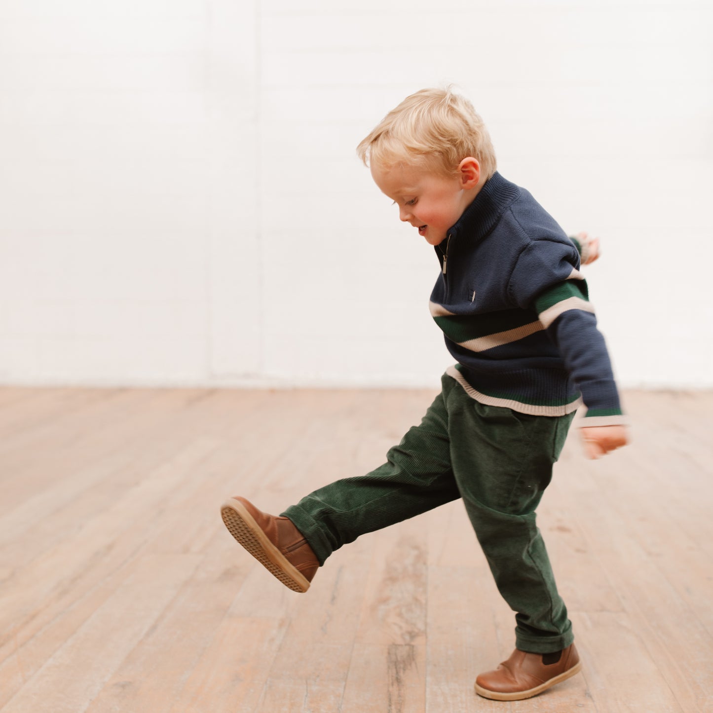 Child wearing Archie Pants