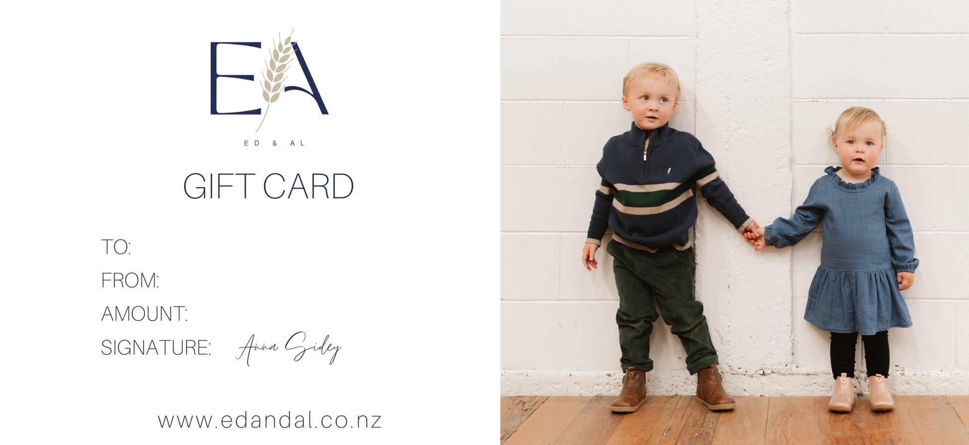 Ed & Al Gift Card