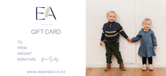 Ed & Al Gift Card