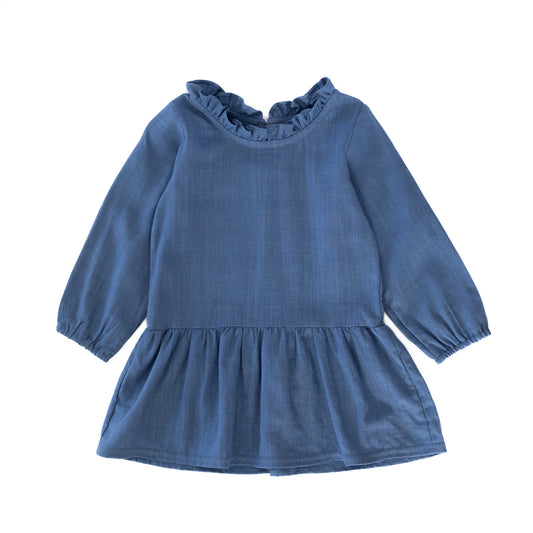 Allie Dress - Ethically made girl's clothing New Zealand