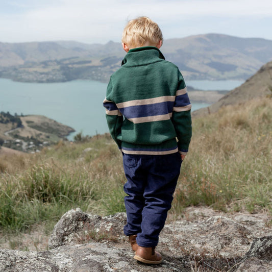 Archie Pants- Navy