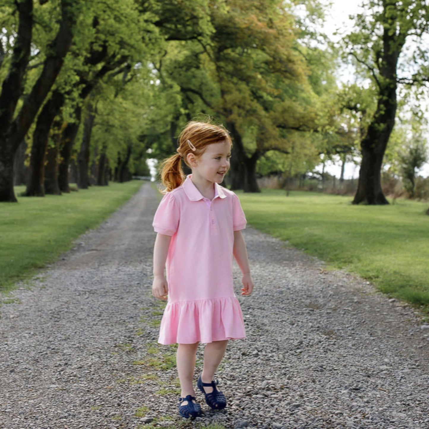 Rosie Polo Dress