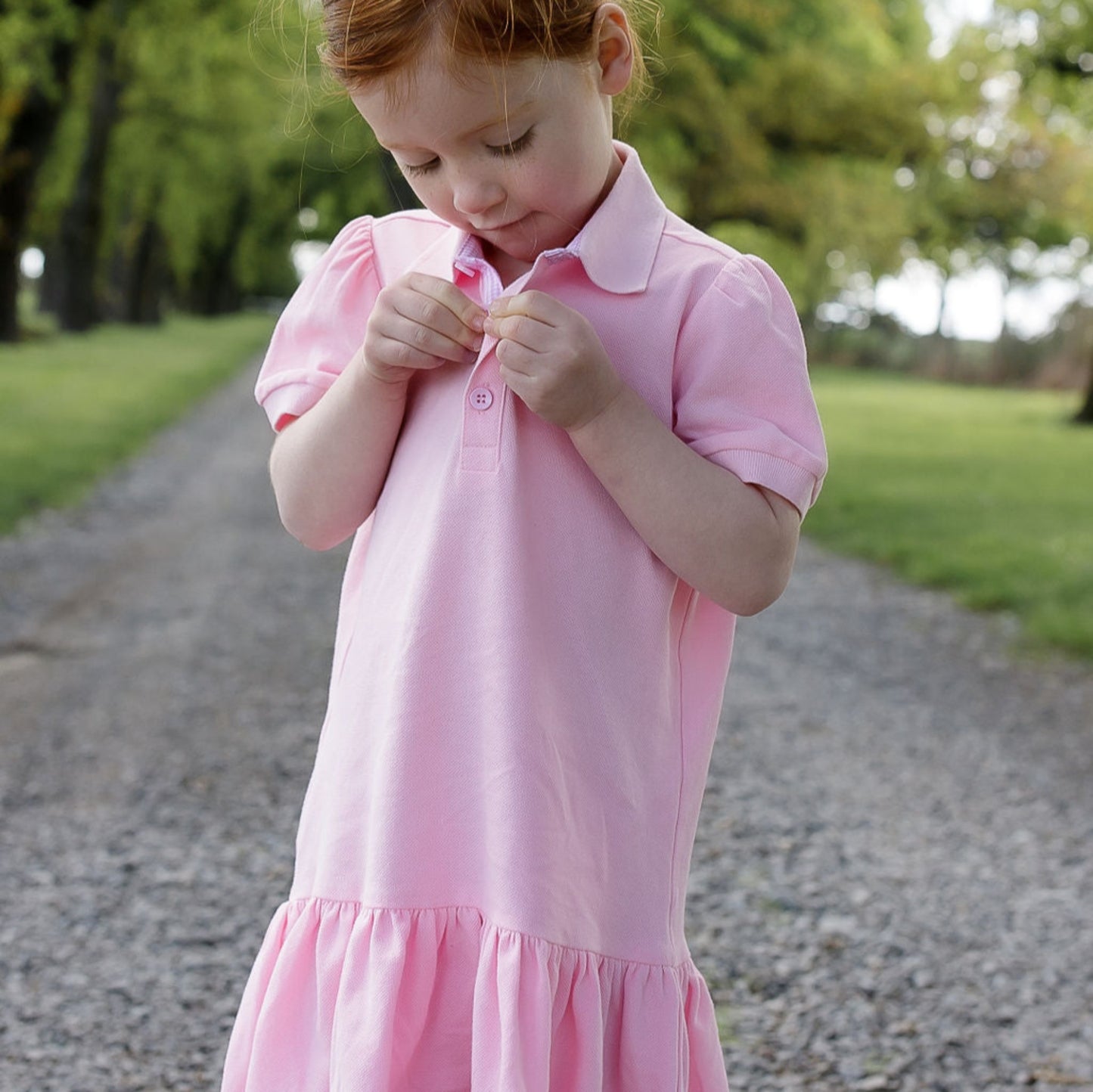 Rosie Polo Dress