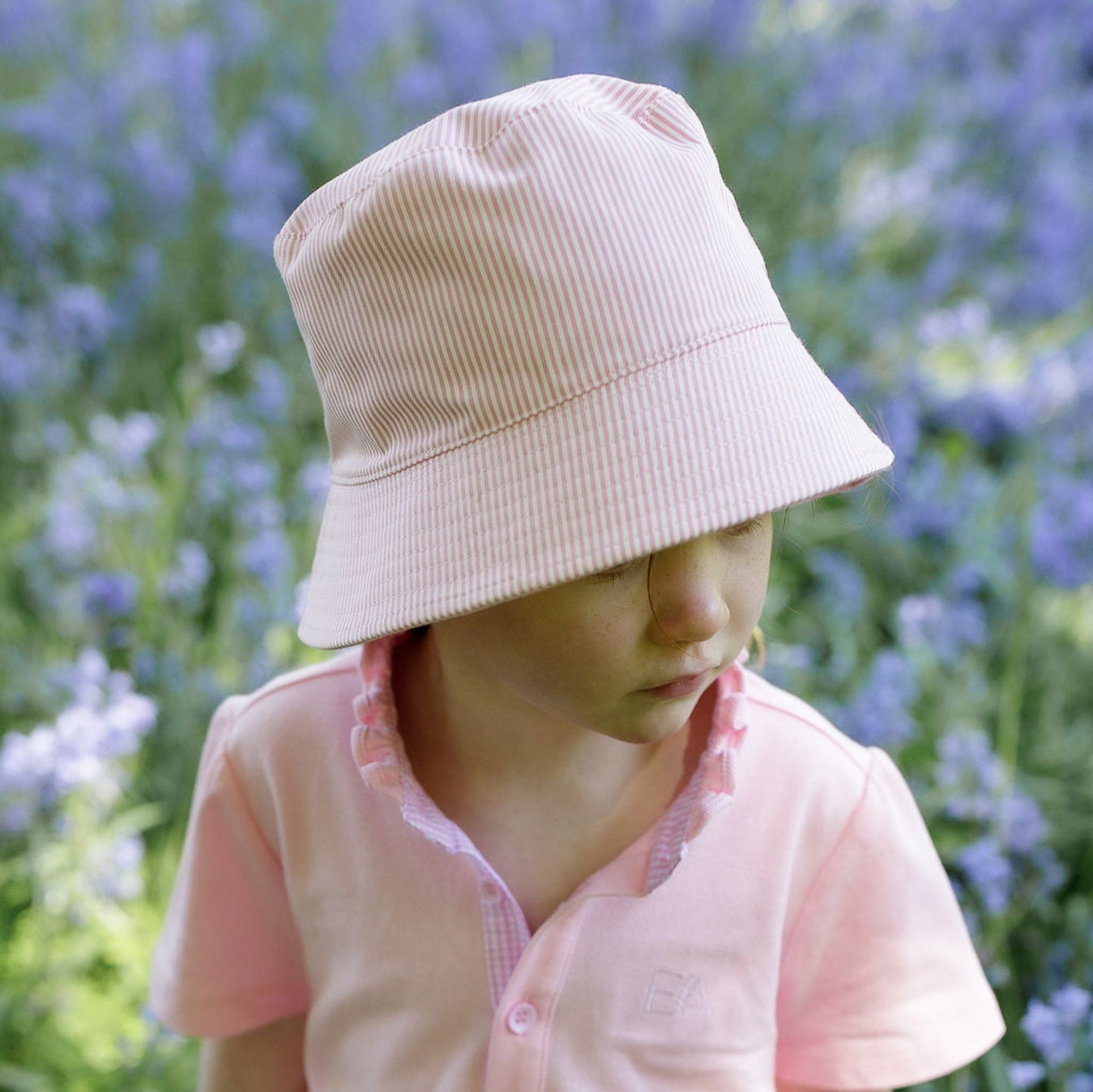 Pink Bucket Hat