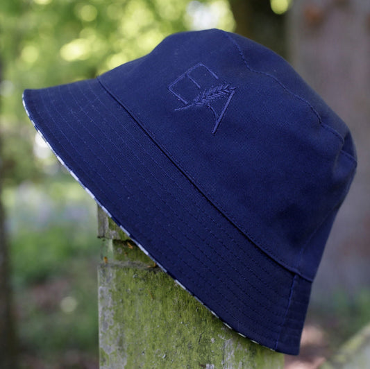Navy Bucket Hat