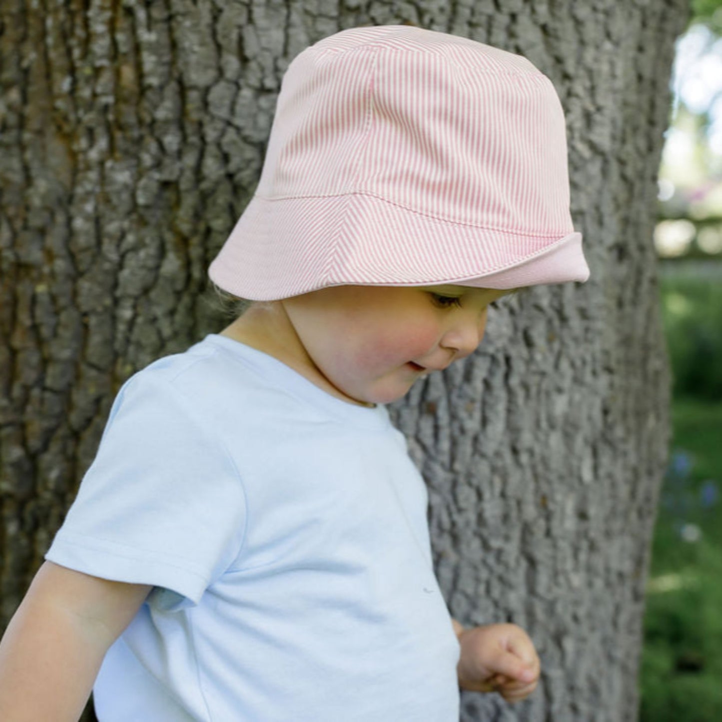 Pink Bucket Hat